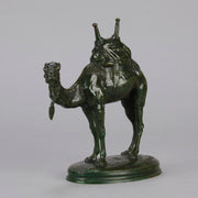Alfred Barye Camel - Alfred Barye - Hickmet Fine Arts