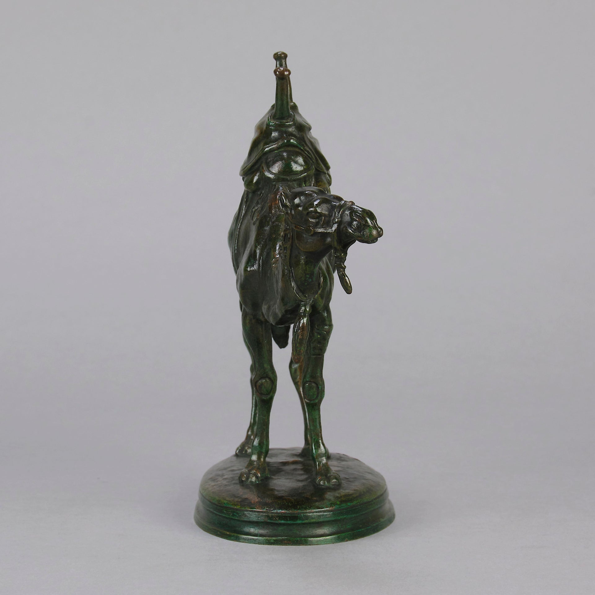 Alfred Barye Camel - Alfred Barye - Hickmet Fine Arts