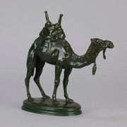Alfred Barye Camel - Alfred Barye - Hickmet Fine Arts