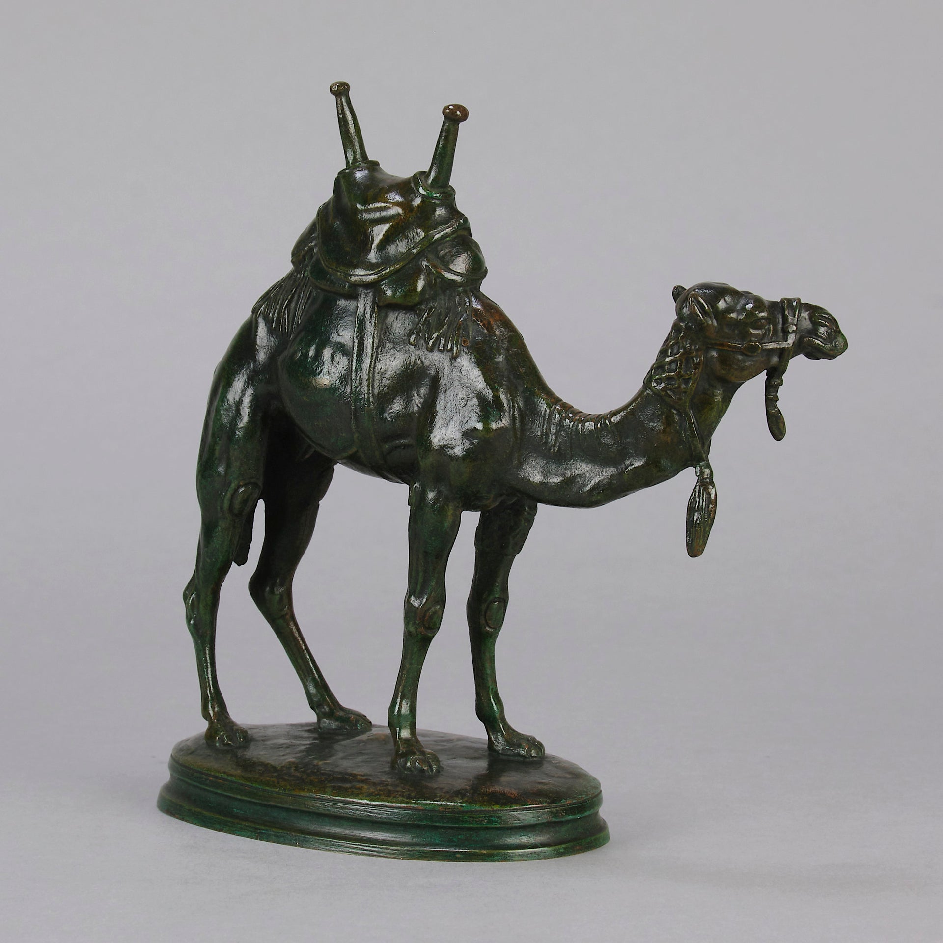 Alfred Barye Camel - Alfred Barye - Hickmet Fine Arts