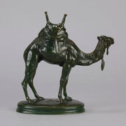 Alfred Barye Camel - Alfred Barye - Hickmet Fine Arts