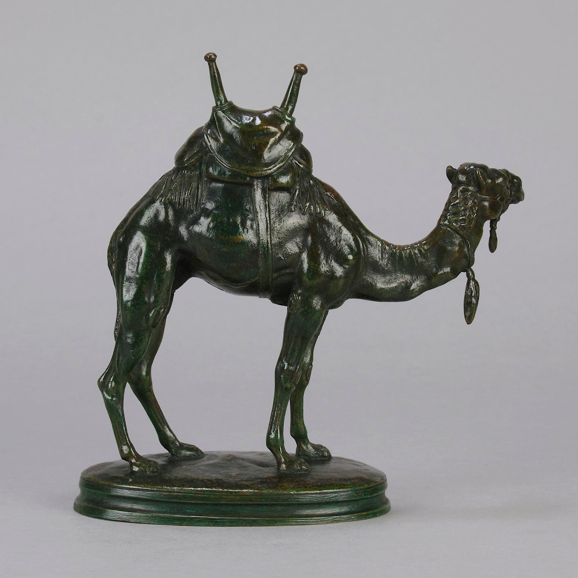 Alfred Barye Camel - Alfred Barye - Hickmet Fine Arts