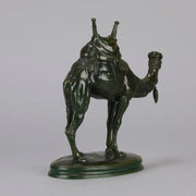 Alfred Barye Camel - Alfred Barye - Hickmet Fine Arts