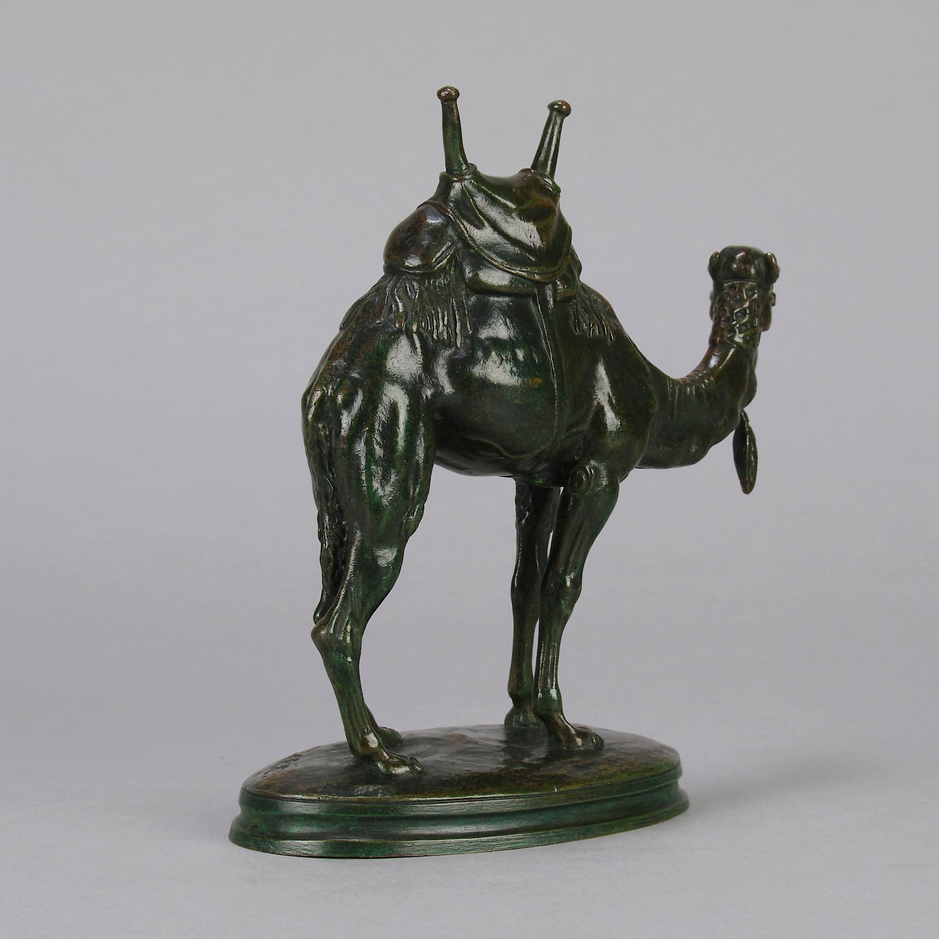 Alfred Barye Camel - Alfred Barye - Hickmet Fine Arts