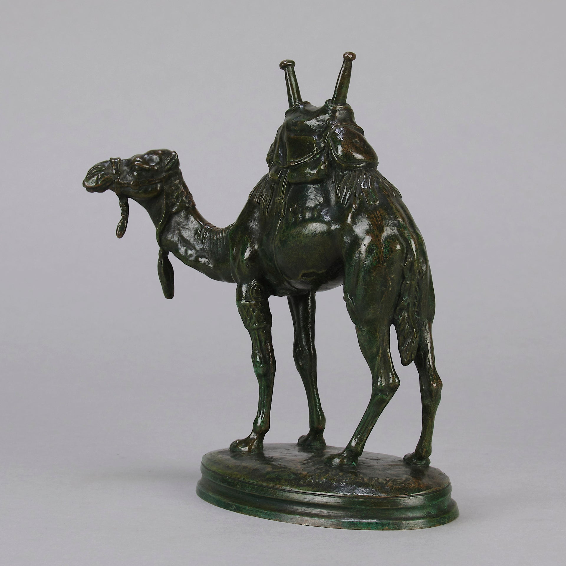 Alfred Barye Camel - Alfred Barye - Hickmet Fine Arts