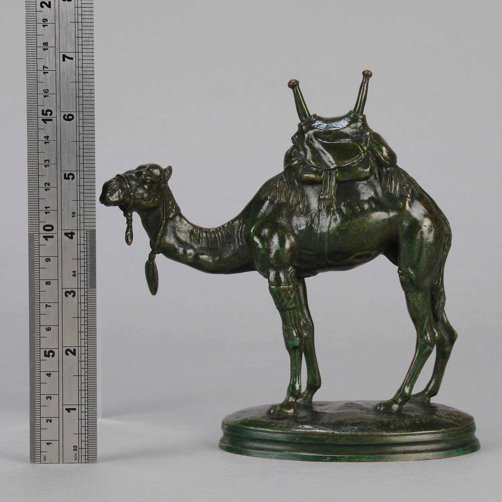 Alfred Barye Camel - Alfred Barye - Hickmet Fine Arts