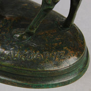 Alfred Barye Camel - Alfred Barye - Hickmet Fine Arts