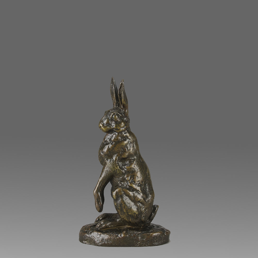Dubucand Hare - Alfred Dubucand - Hickmet Fine Arts