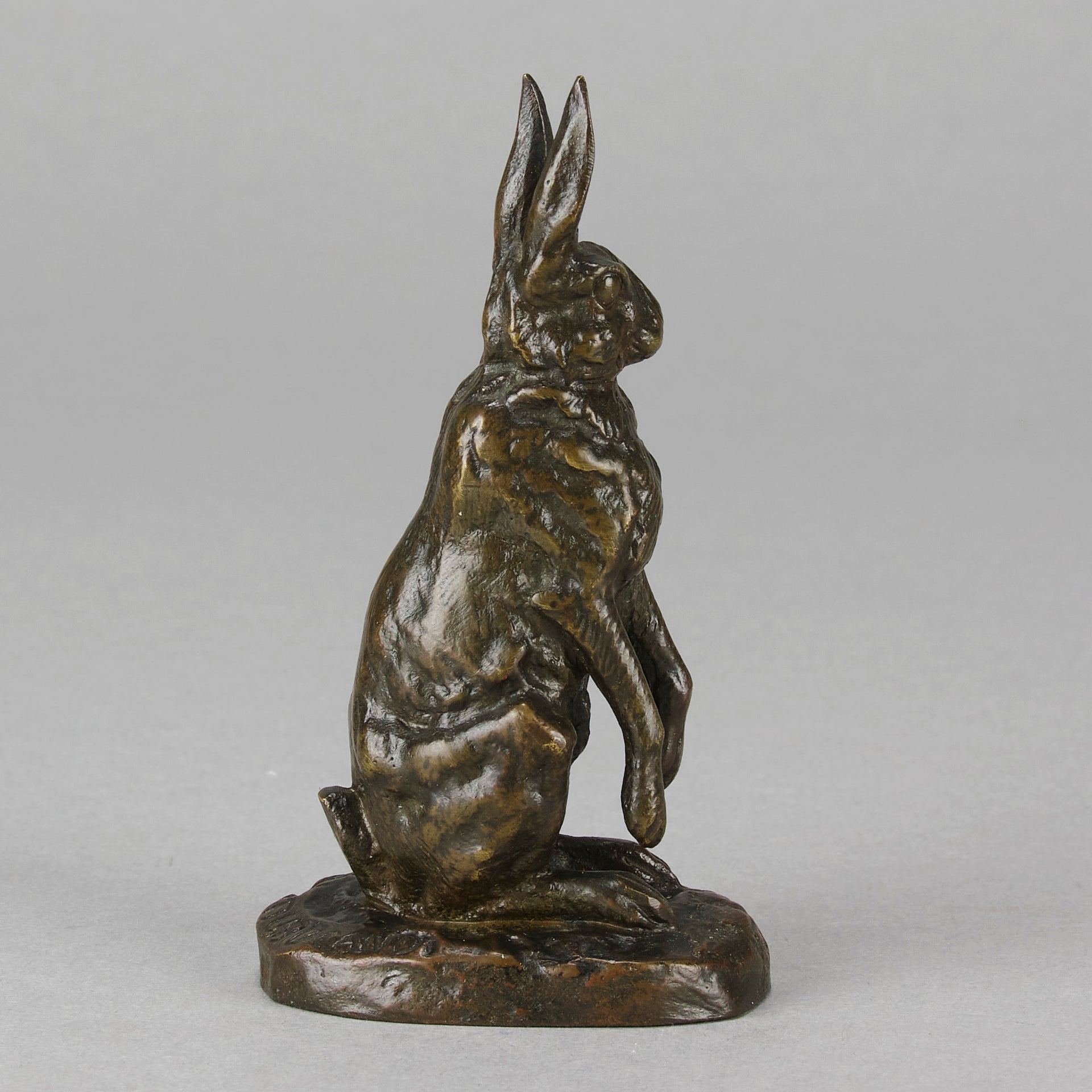 Dubucand Hare - Alfred Dubucand - Hickmet Fine Arts