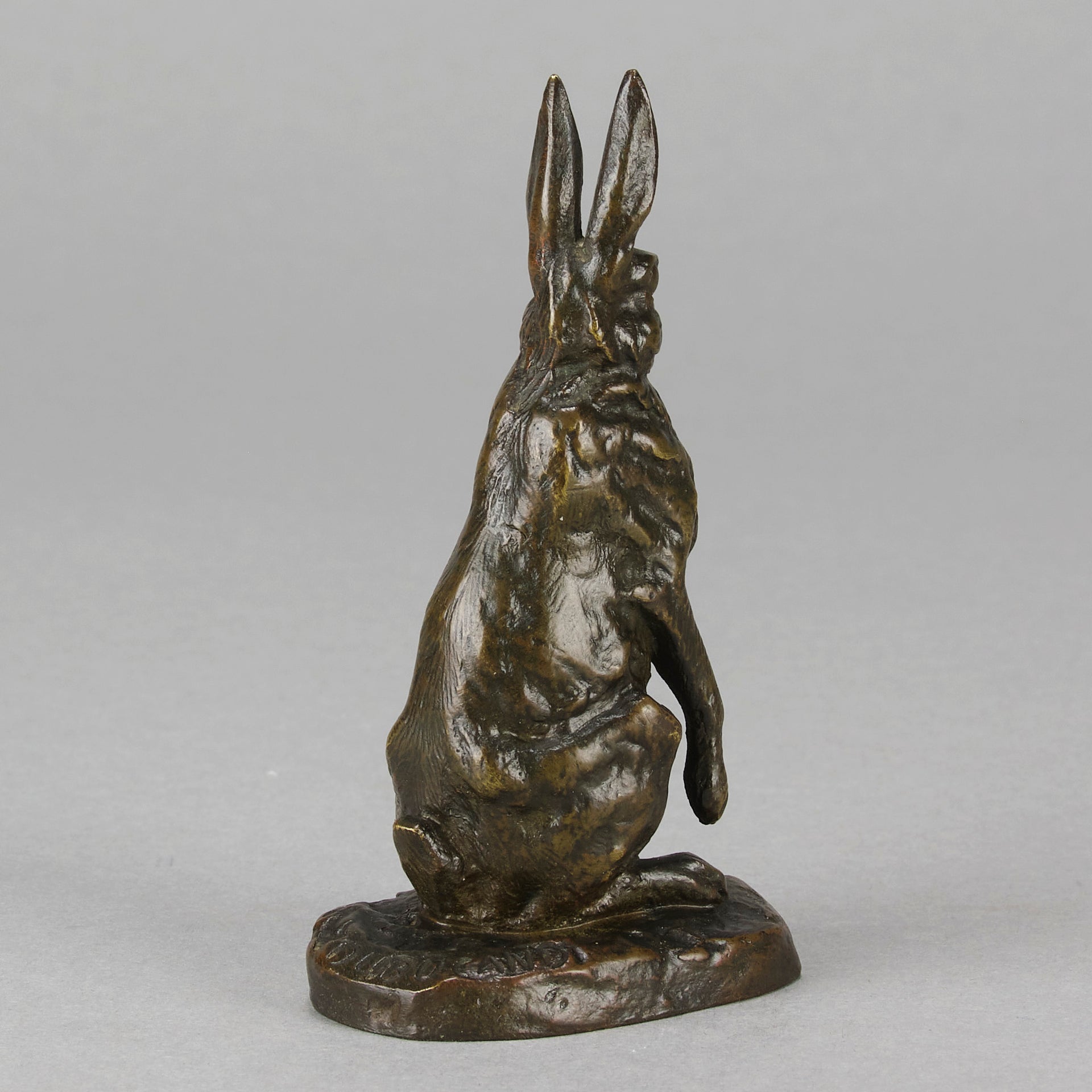 Dubucand Hare - Alfred Dubucand - Hickmet Fine Arts