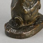 Dubucand Hare - Alfred Dubucand - Hickmet Fine Arts