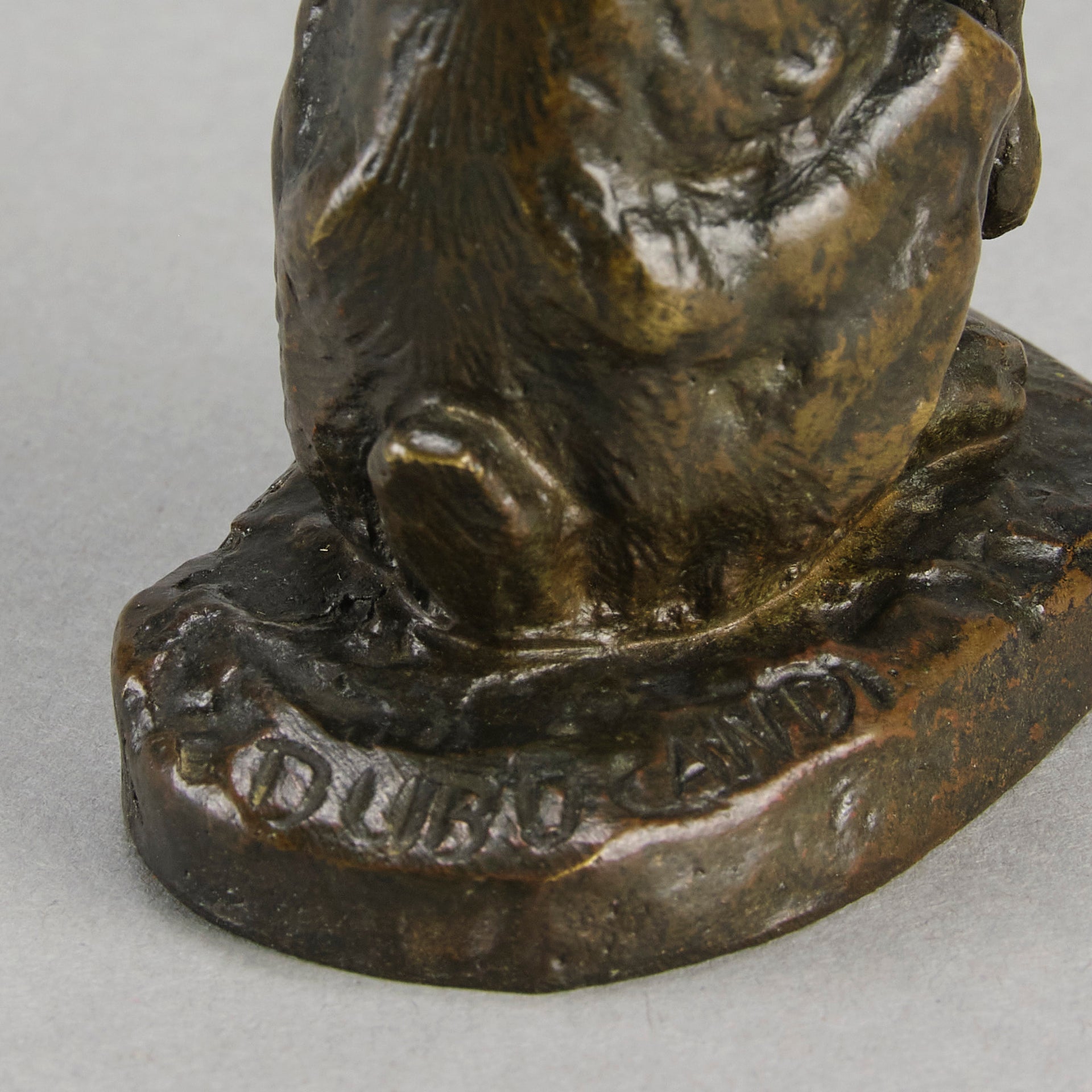 Dubucand Hare - Alfred Dubucand - Hickmet Fine Arts