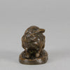 Dubucand Rabbit - Animalier Bronze - Hickmet Fine Arts