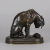 Animal Bronze - Alfred Jacquemart Chien et Tortue - Hickmet Fine Arts