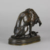 Animal Bronze - Alfred Jacquemart Chien et Tortue - Hickmet Fine Arts