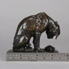 Animal Bronze - Alfred Jacquemart Chien et Tortue - Hickmet Fine Arts