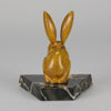 "Art Deco Bunny" by Alfred Jorel