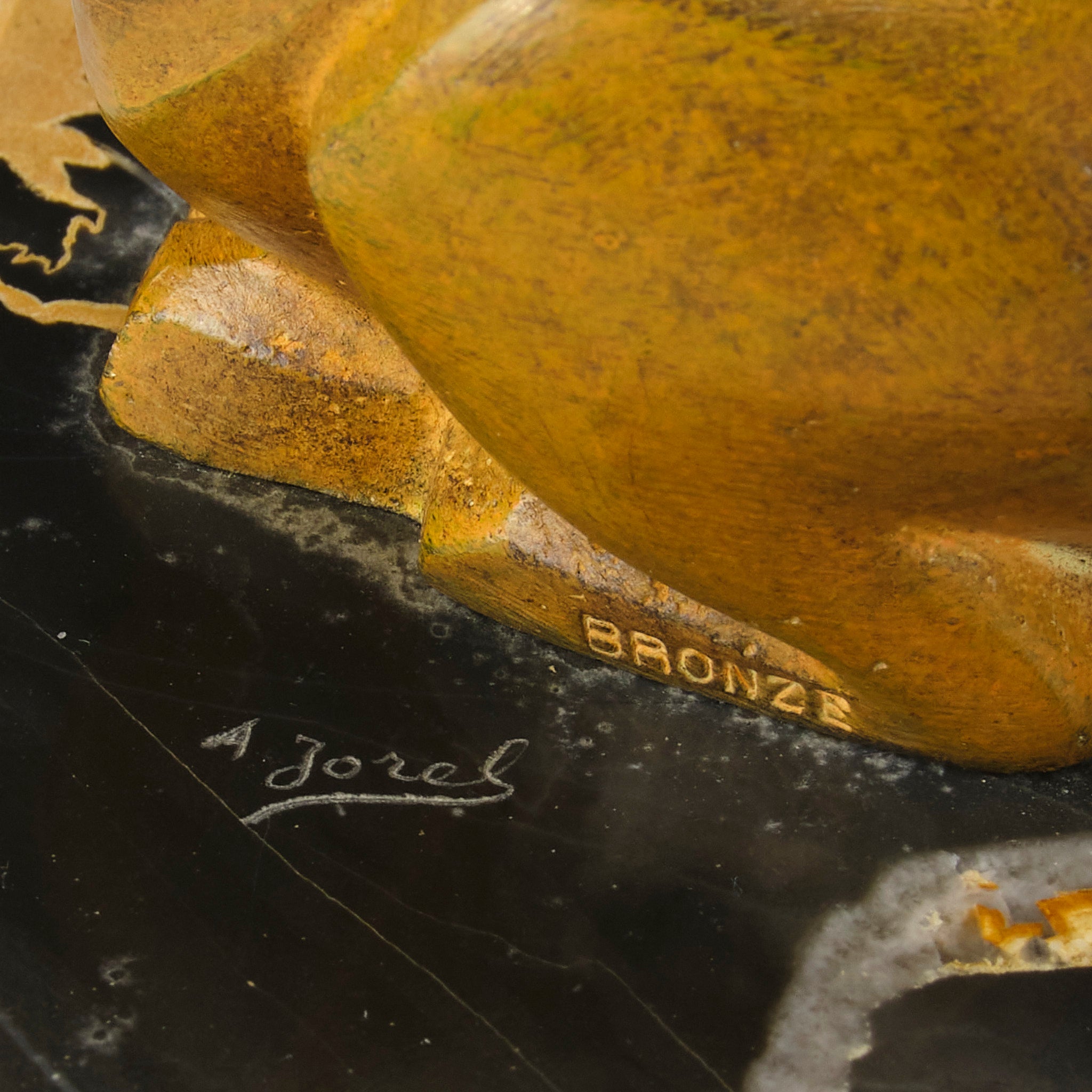 Alfred Jorel Bronze Art Deco Bunny Hickmet Fine Arts