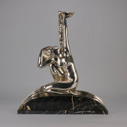 Art Deco Bronze Lady by Amadeo Gennarelli - Hickmet Fine Arts 