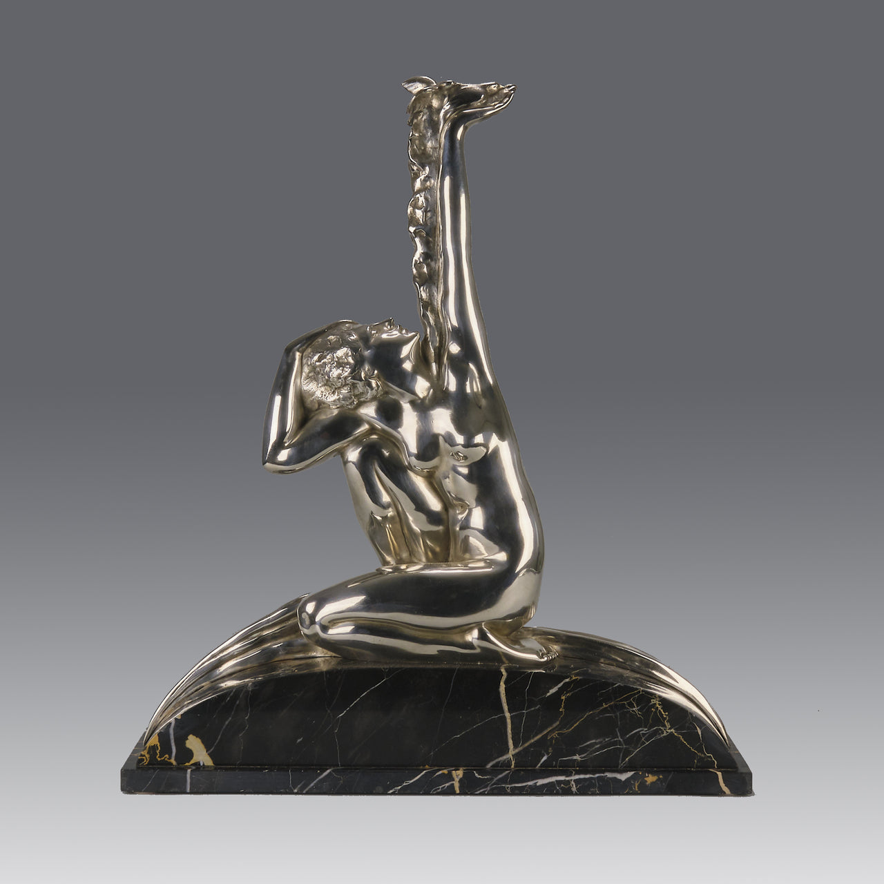 "Woman with Dove" by Amadeo Gennarelli