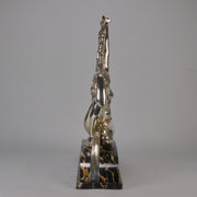 Art Deco Bronze Lady by Amadeo Gennarelli - Hickmet Fine Arts 