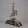 Art Deco Bronze Lady by Amadeo Gennarelli - Hickmet Fine Arts 