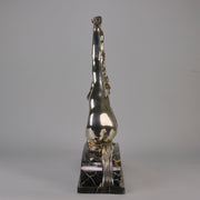 Art Deco Bronze Lady by Amadeo Gennarelli - Hickmet Fine Arts 