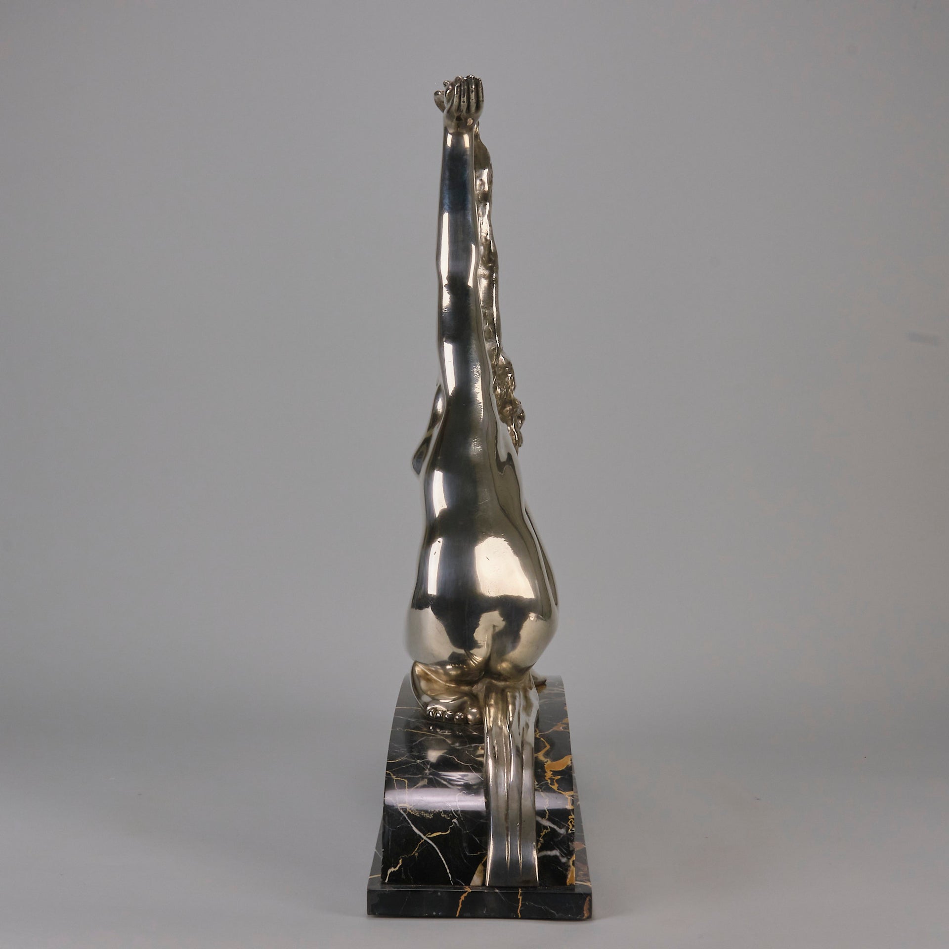 Art Deco Bronze Lady by Amadeo Gennarelli - Hickmet Fine Arts 