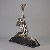 Art Deco Bronze Lady by Amadeo Gennarelli - Hickmet Fine Arts 