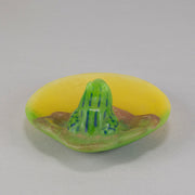 Amalric Walter Glass - Frog on Lilypad - Hickmet Fine Arts