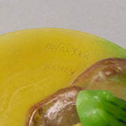 Amalric Walter Glass - Frog on Lilypad - Hickmet Fine Arts