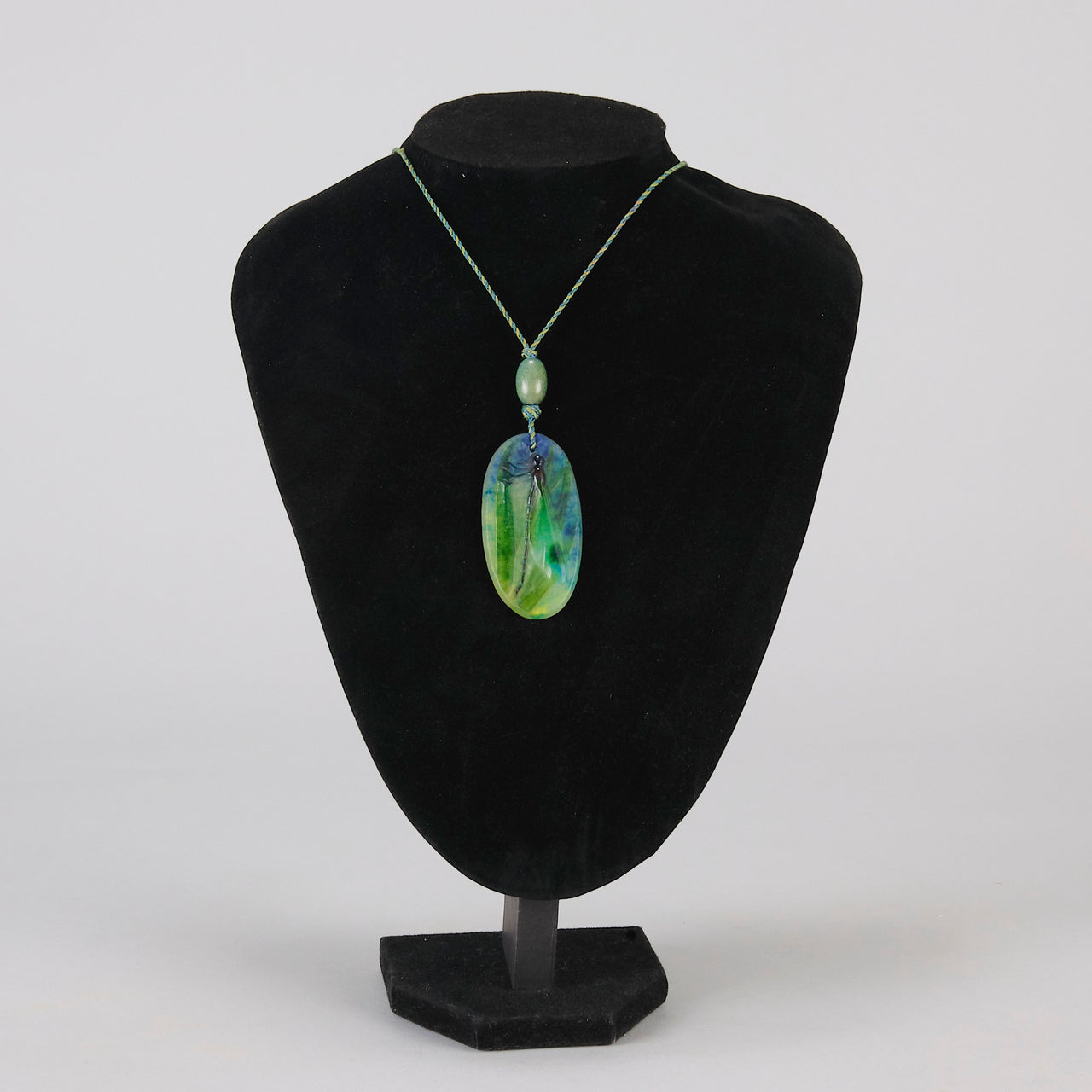 Amalric Walter pate de verre dargonfly