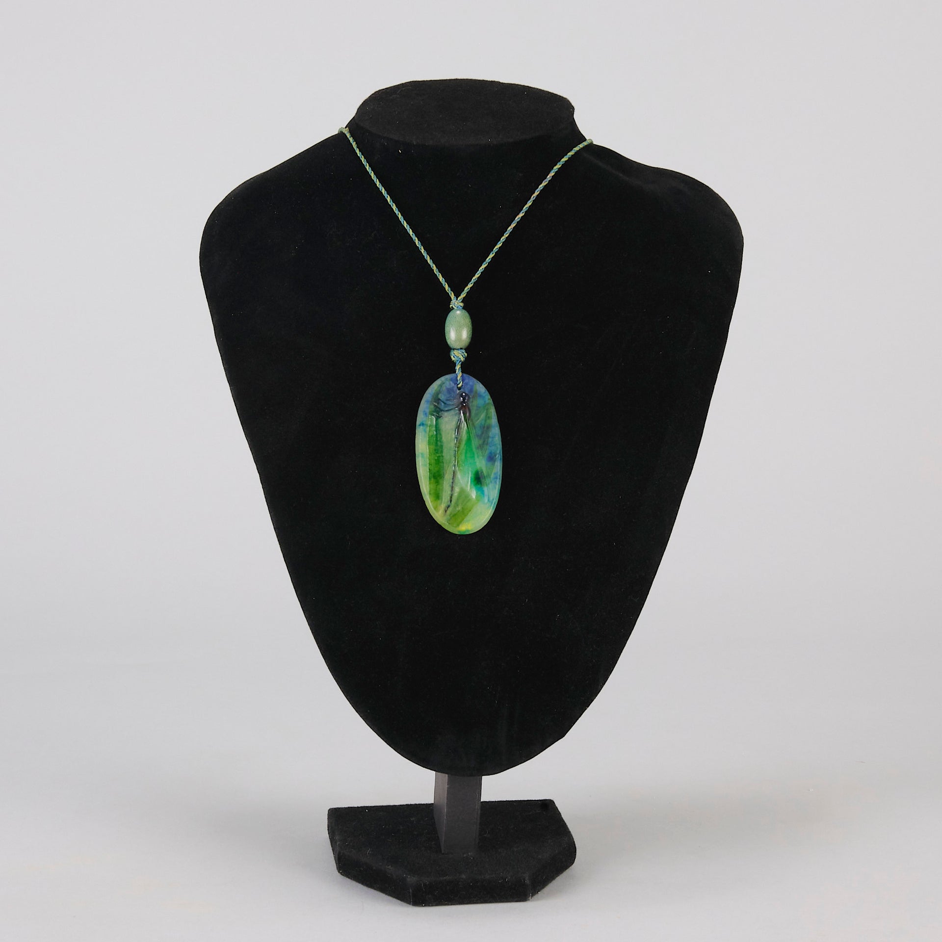 Amalric Walter pate de verre dargonfly