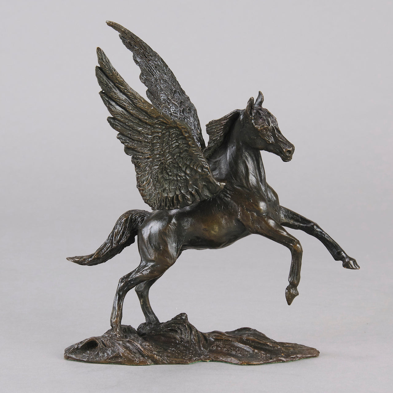 Annette Yarrow Pegasus Bronze - Limited Edition - Hickmet Fine Arts 