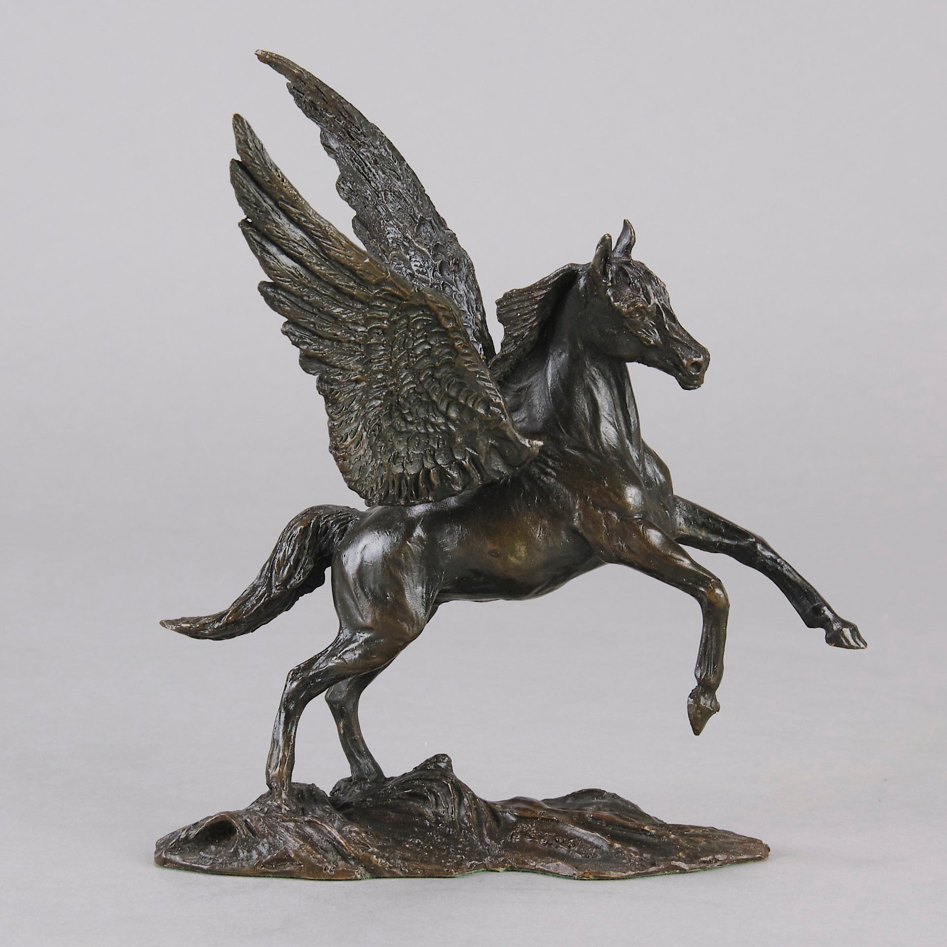 Annette Yarrow Pegasus Bronze - Limited Edition - Hickmet Fine Arts 