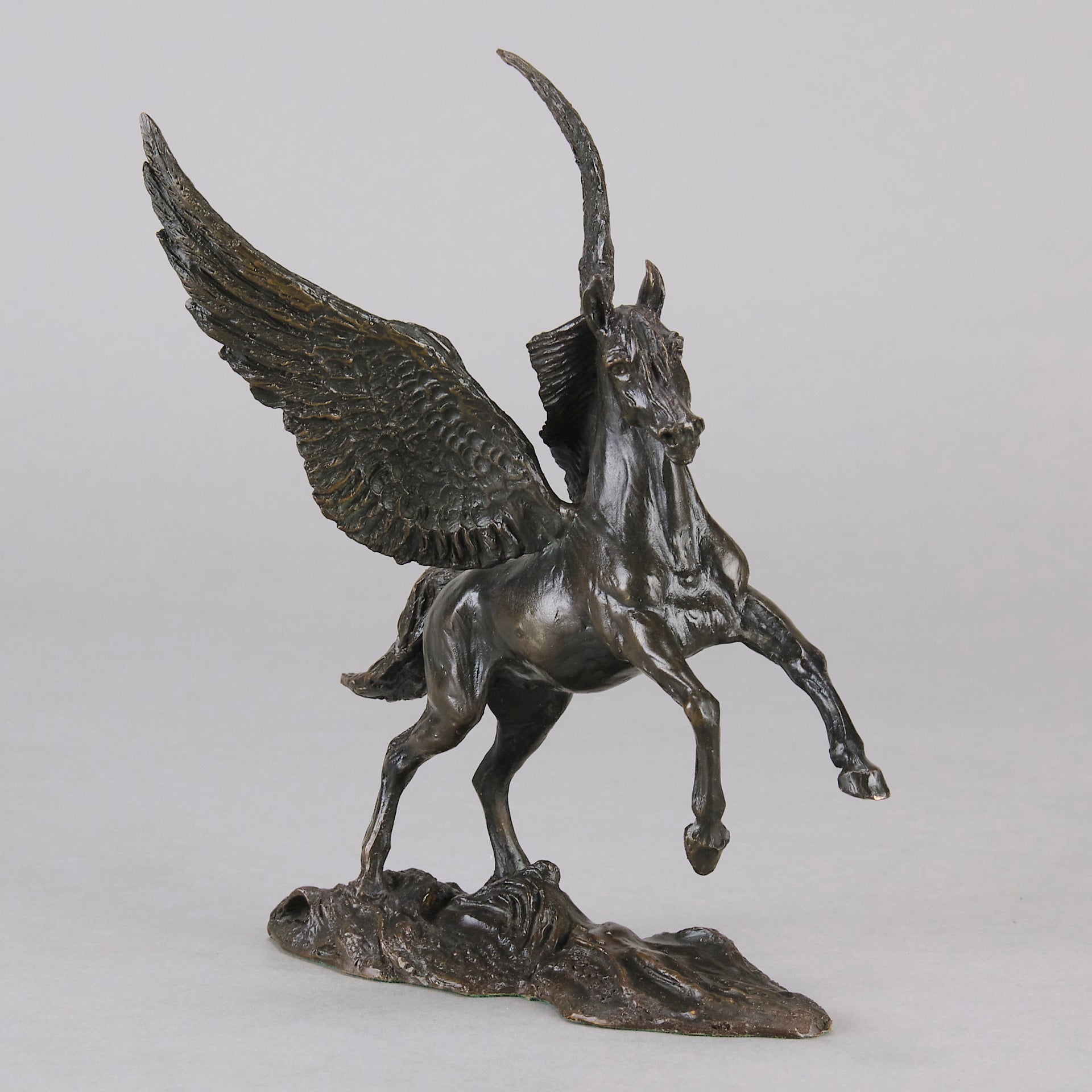 Annette Yarrow Pegasus Bronze - Limited Edition - Hickmet Fine Arts 