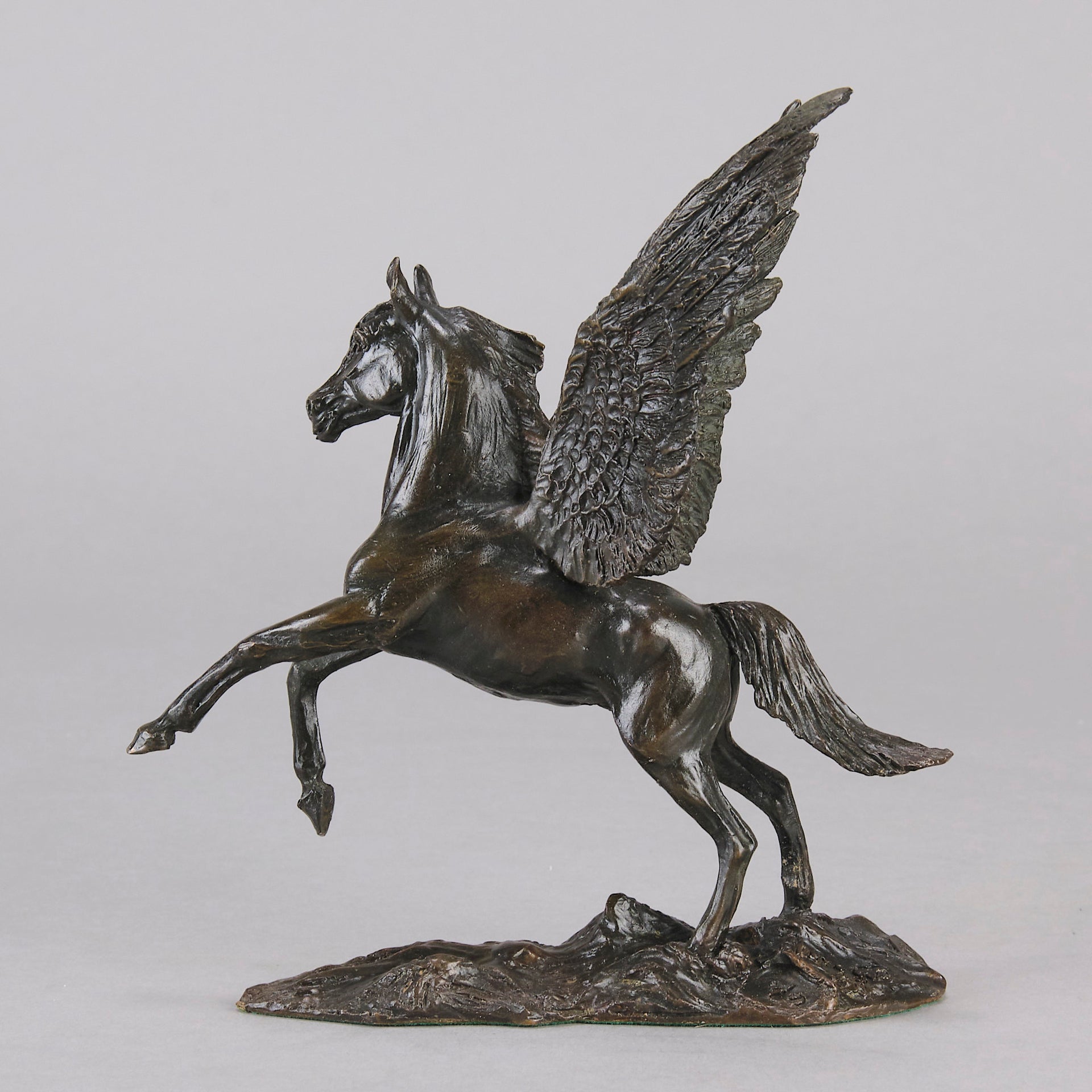 Annette Yarrow Pegasus Bronze - Limited Edition - Hickmet Fine Arts 