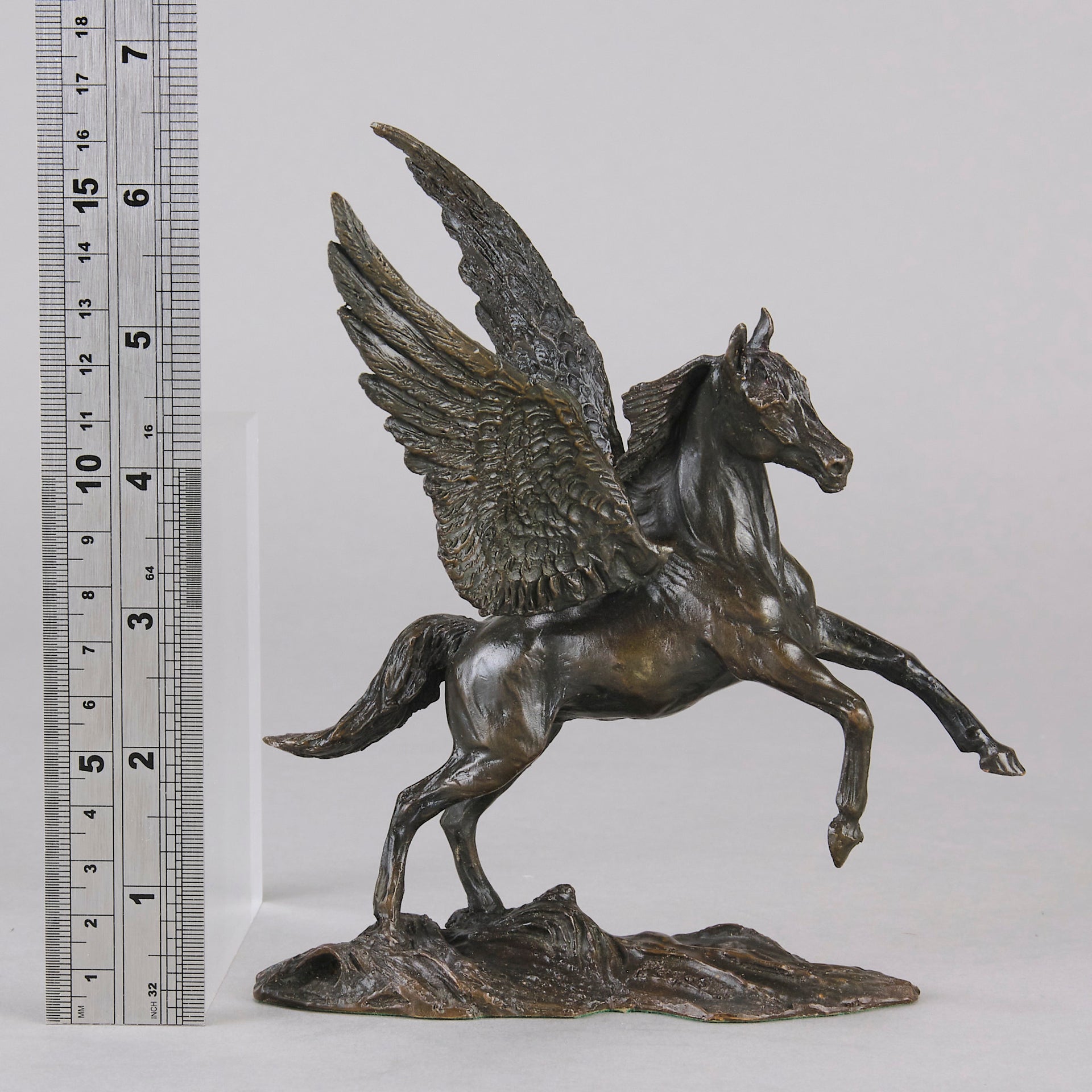 Annette Yarrow Pegasus Bronze - Limited Edition - Hickmet Fine Arts 