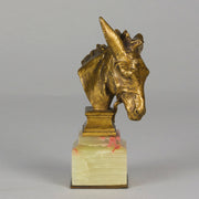 Donkey Head - Antonin Mercie Bronze - Hickmet Fine Arts