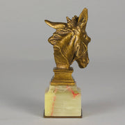 Donkey Head - Antonin Mercie Bronze - Hickmet Fine Arts