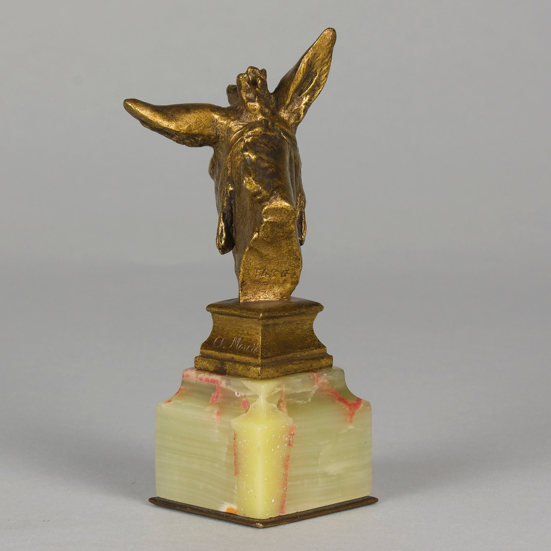 Donkey Head - Antonin Mercie Bronze - Hickmet Fine Arts