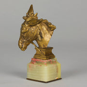 Donkey Head - Antonin Mercie Bronze - Hickmet Fine Arts