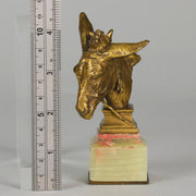 Donkey Head - Antonin Mercie Bronze - Hickmet Fine Arts