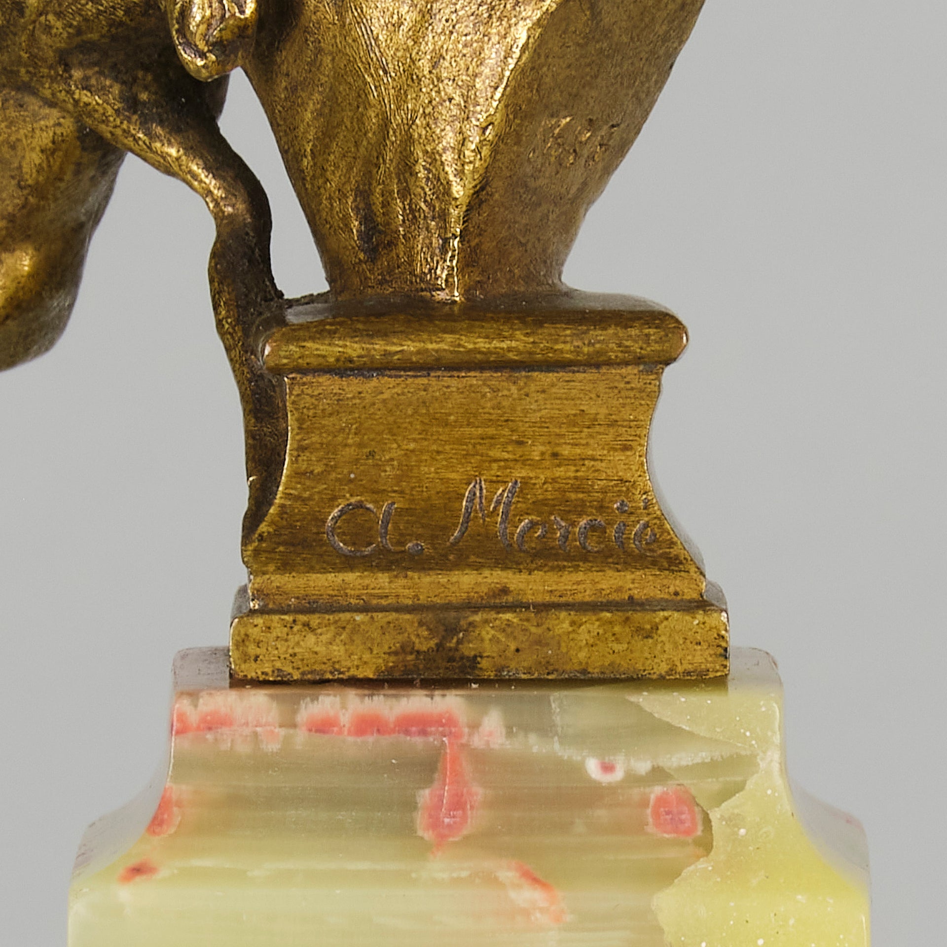 Donkey Head - Antonin Mercie Bronze - Hickmet Fine Arts