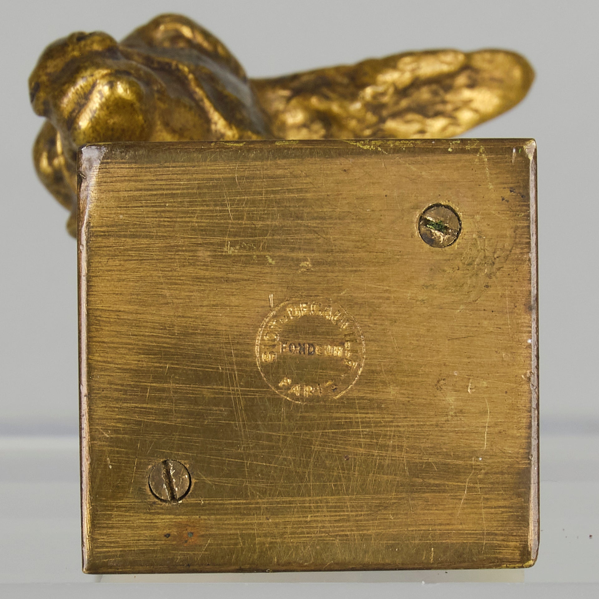 Donkey Head - Antonin Mercie Bronze - Hickmet Fine Arts