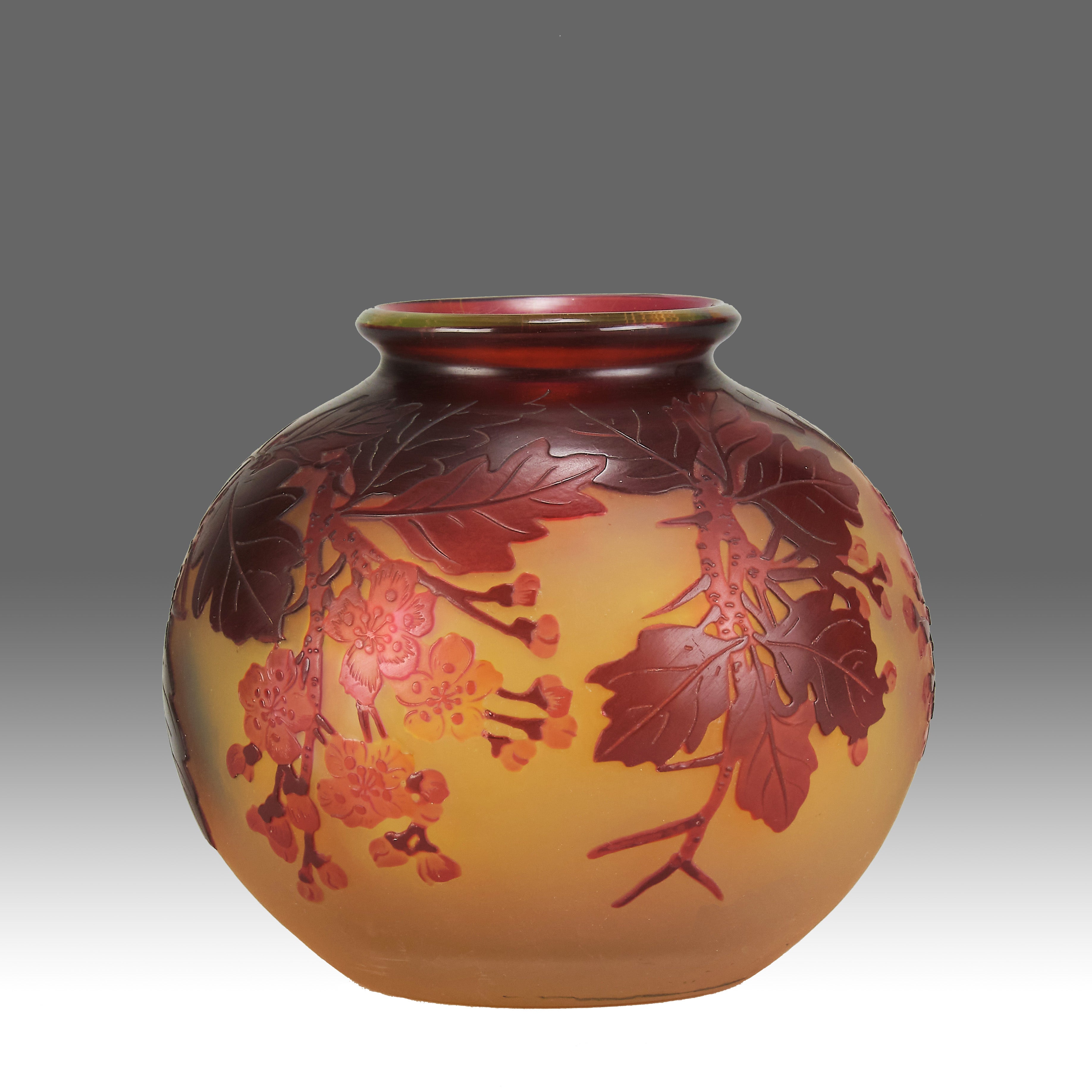 Emile Gallé Glass - Art Nouveau Glass - Hickmet Fine Arts