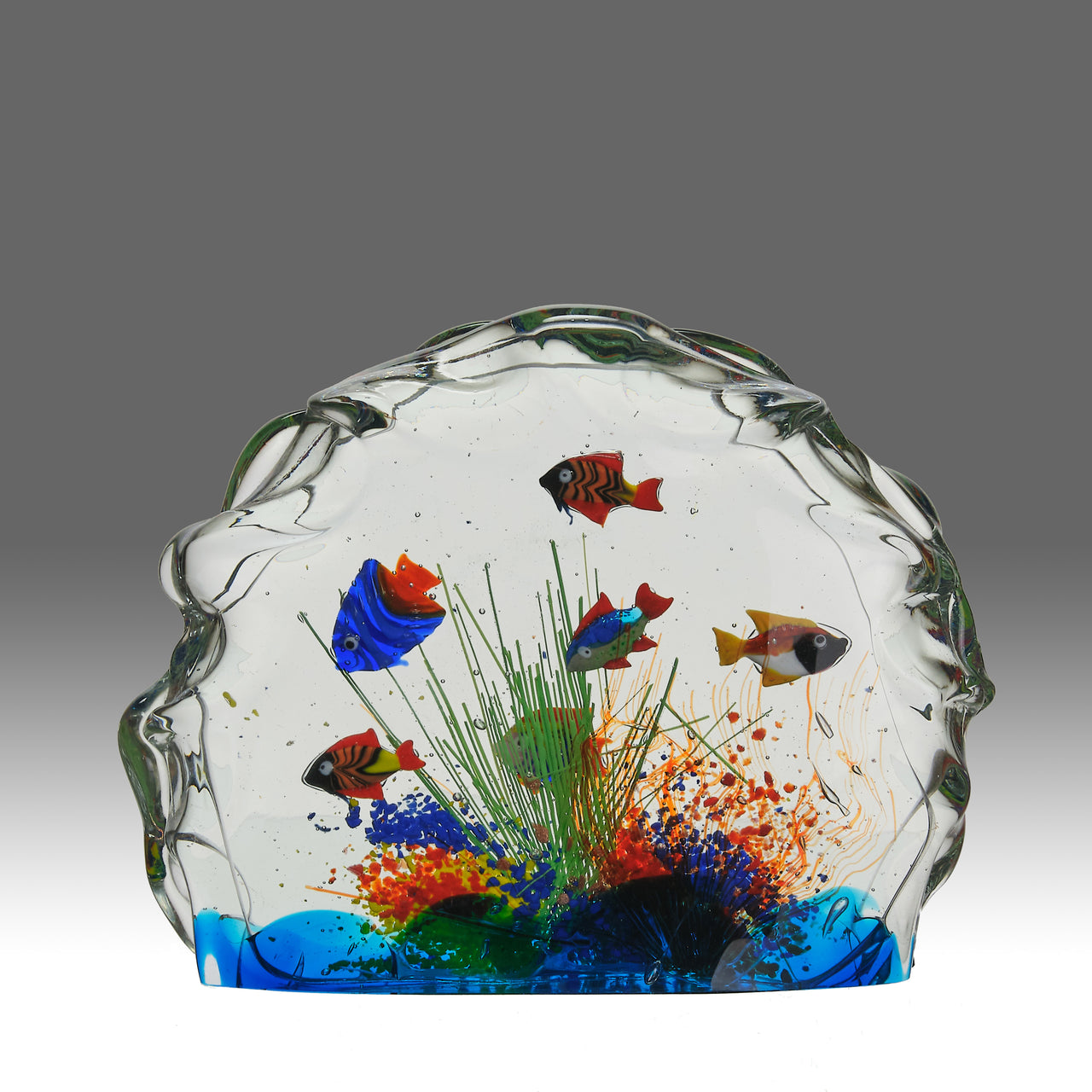 "Murano Glass Aquarium" by Barbini