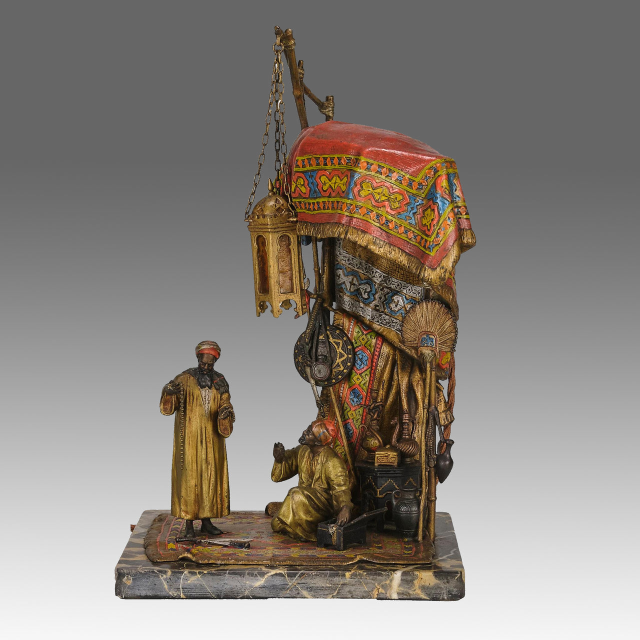 Bergman Arab Lamp - Bergman Bronze - Hickmet Fine Arts