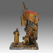 Bergman Arab Lamp - Bergman Bronze - Hickmet Fine Arts