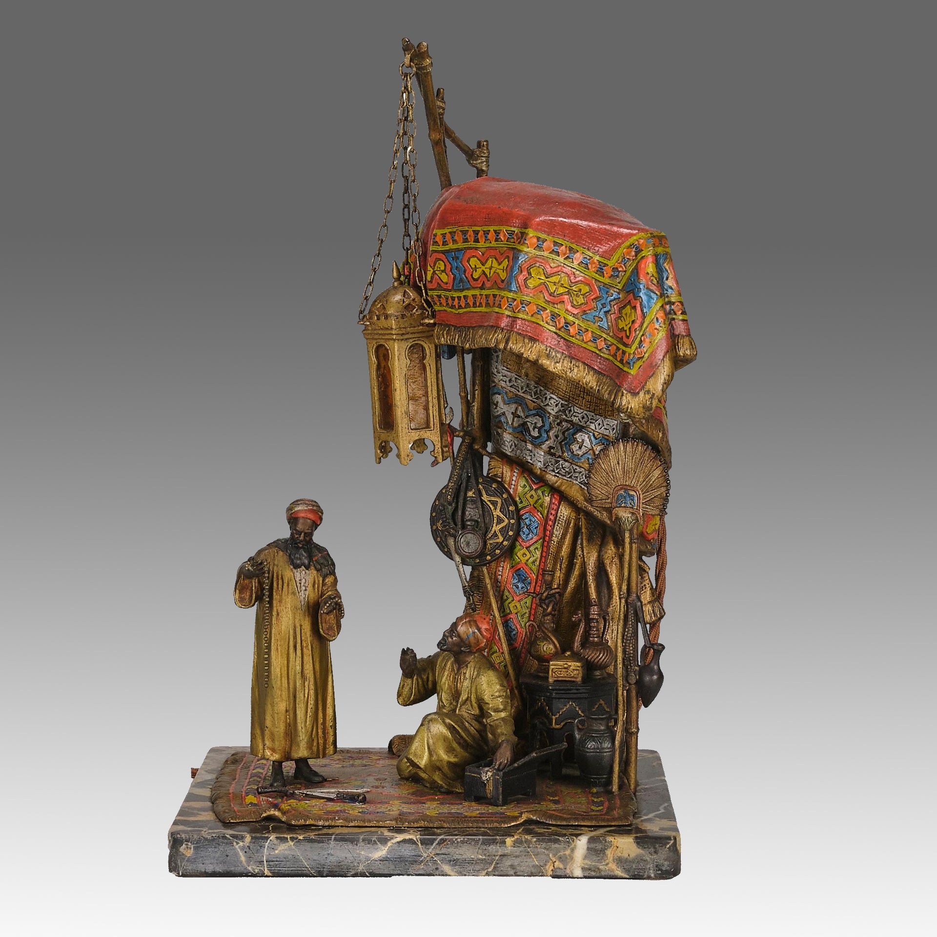 Bergman Arab Lamp - Bergman Bronze - Hickmet Fine Arts